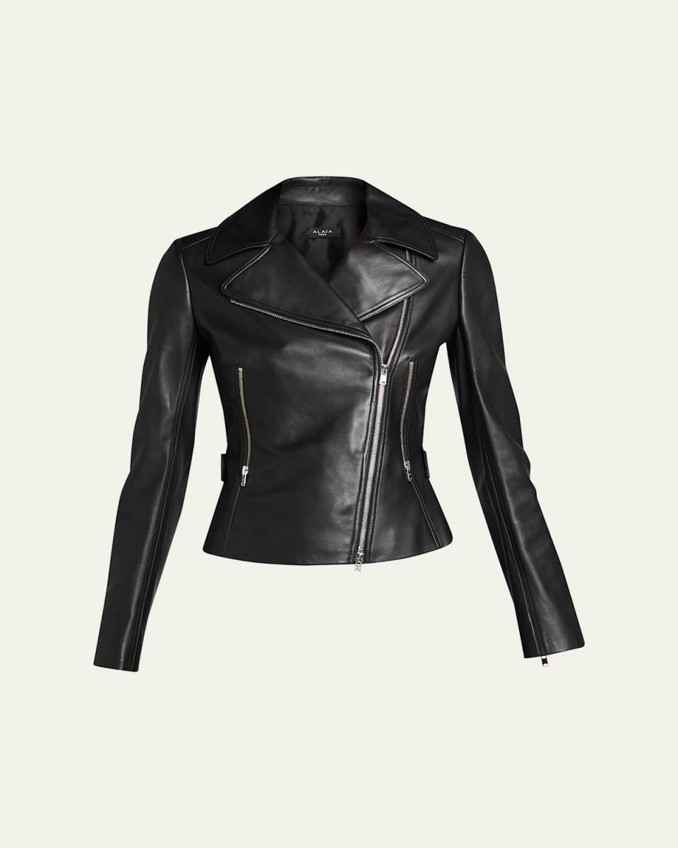 Edition 1986 Lux Leather Biker Jacket